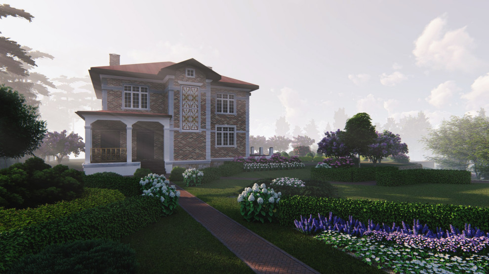 Обложка проекта: Сад Кореньки