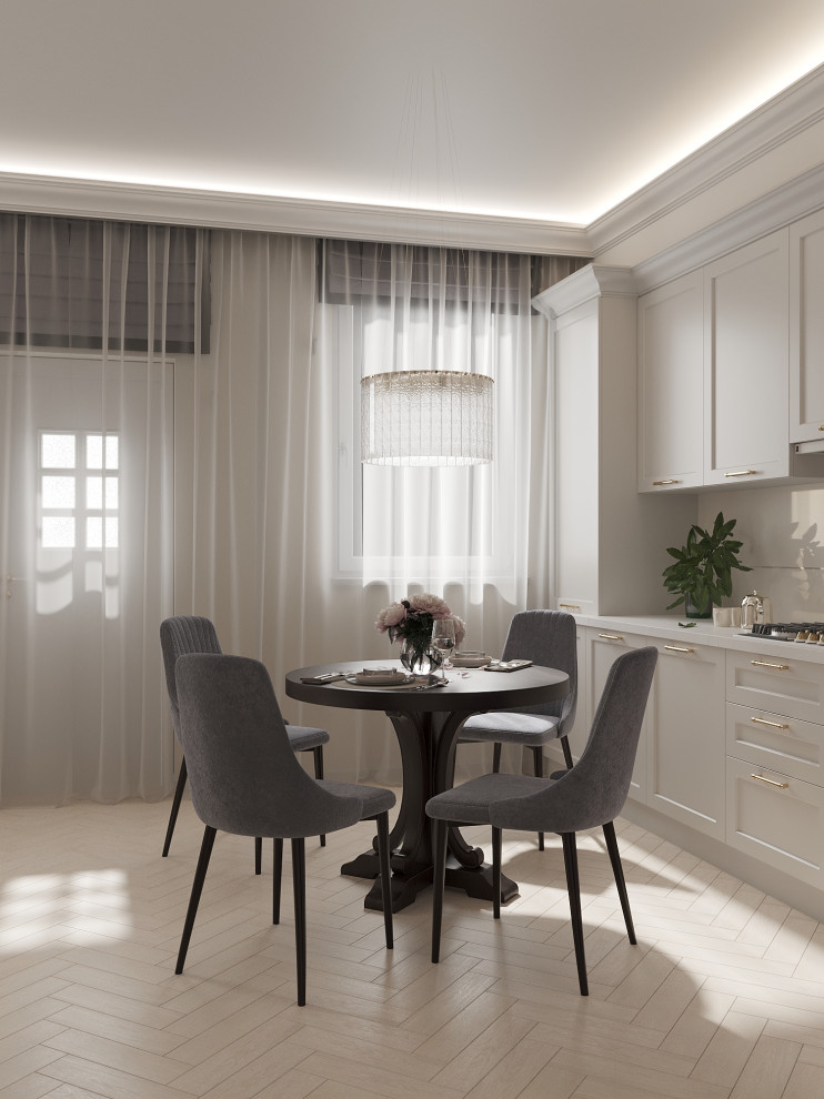 Гостиная неоклассика