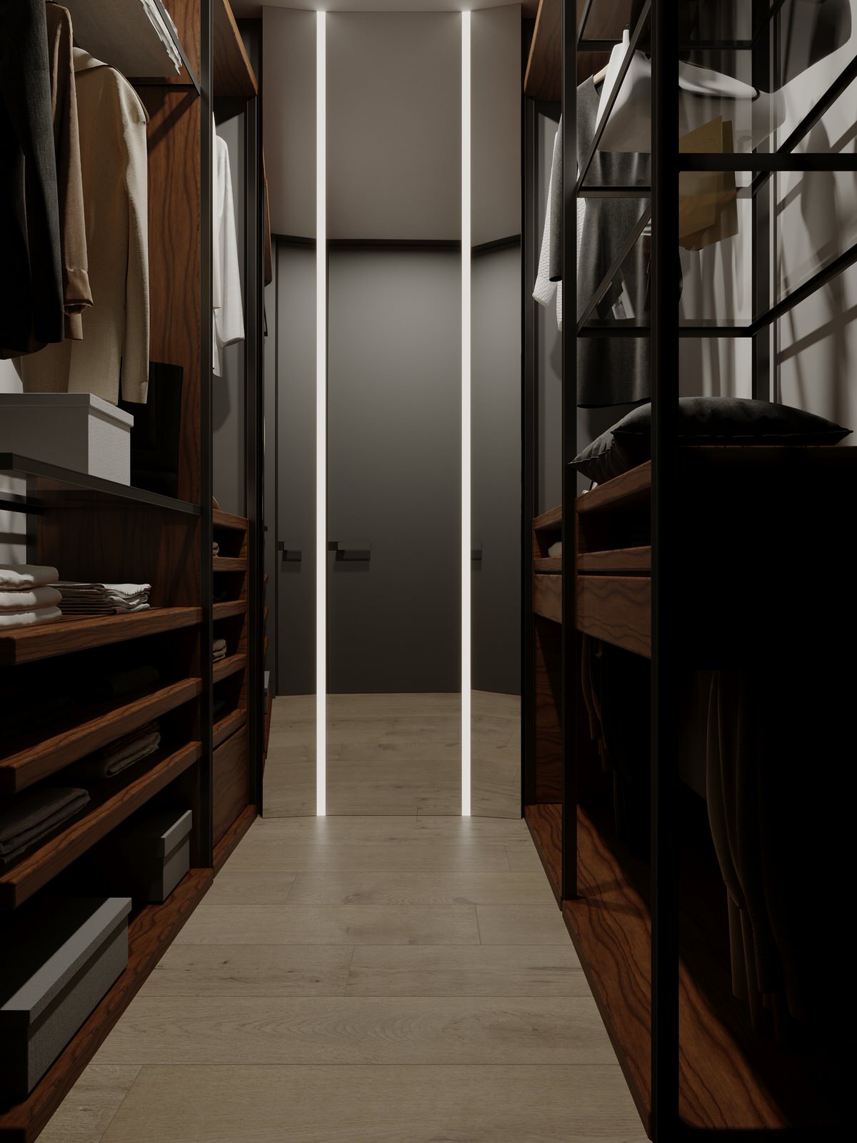 Проект оформления интерьера частного дома 200 кв.м.