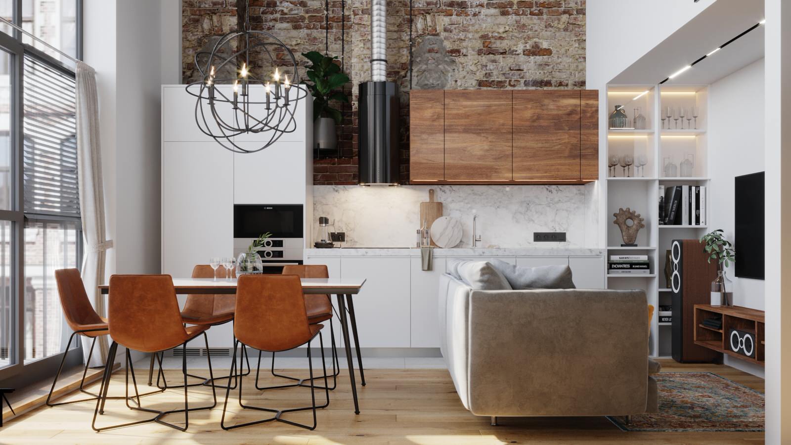 Квартира в Kleinhouse 57