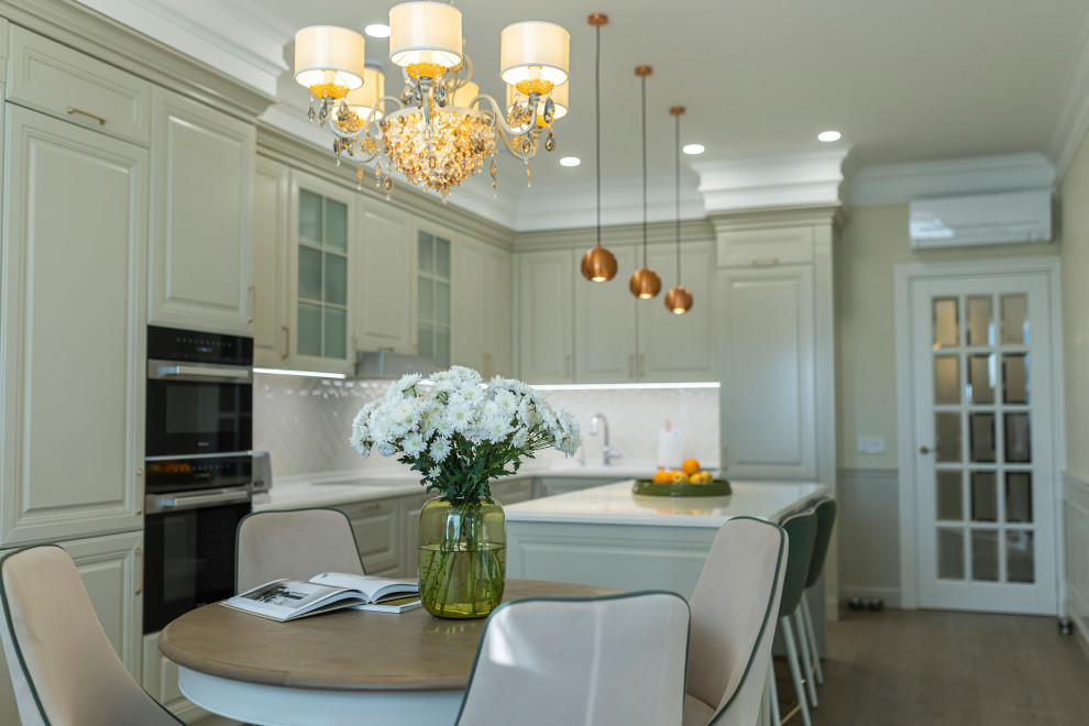 Квартира в стиле неоклассика