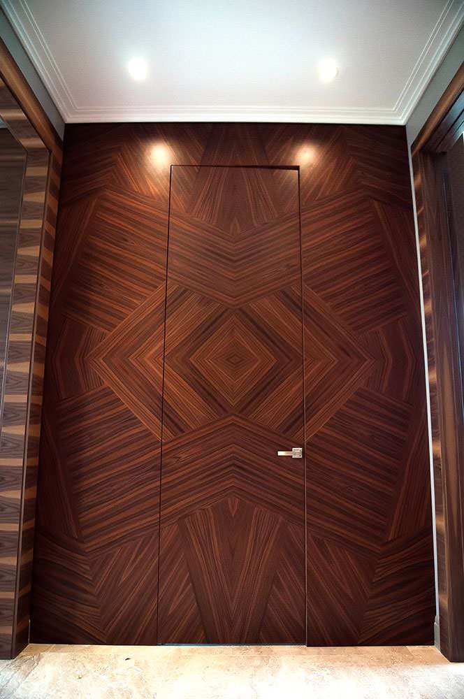 ЖК «Покровский» для компании Villagio Estate. Двери.