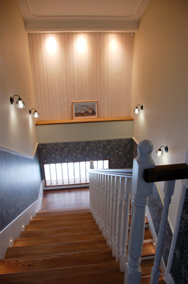 последняя работа - коттедж 300 метров с традиционной атмосферой уюта