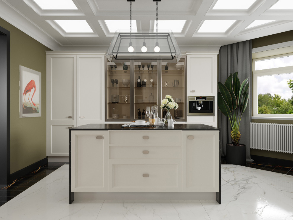 Дом в стиле ар-деко