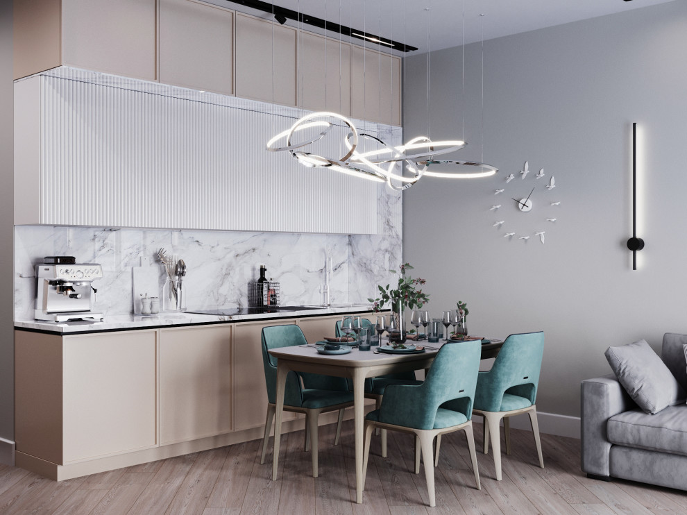 Обложка проекта: Гостиная ЖК Да Винчи