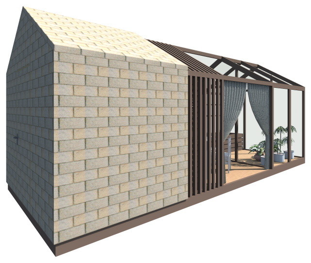 Садовый домик