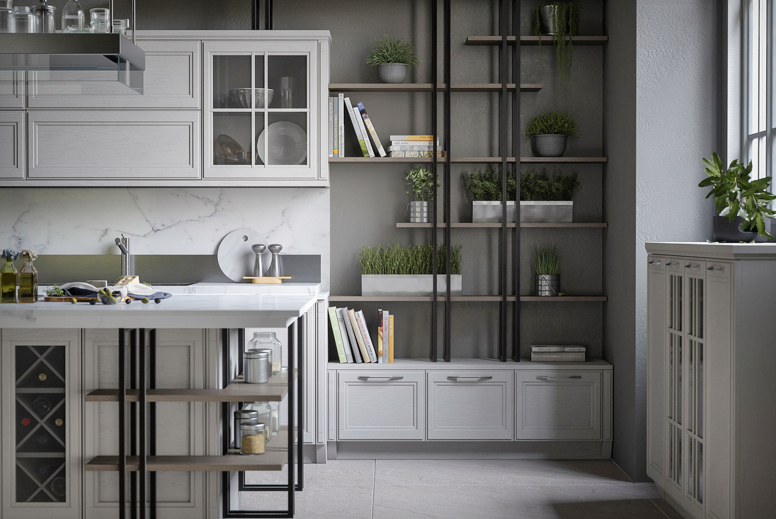 Кухня Фреда