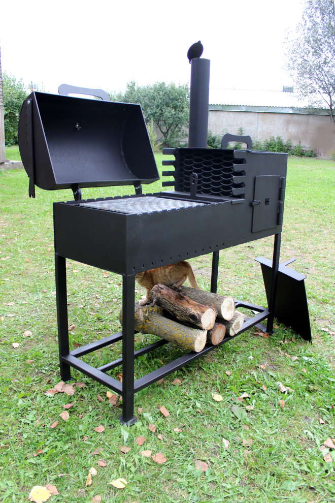 Профессиональный мангал-гриль 7 в 1