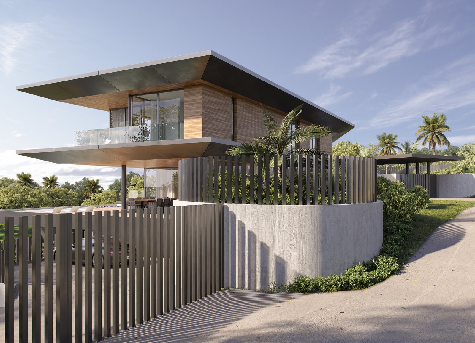 Усадьба в Бестужевской