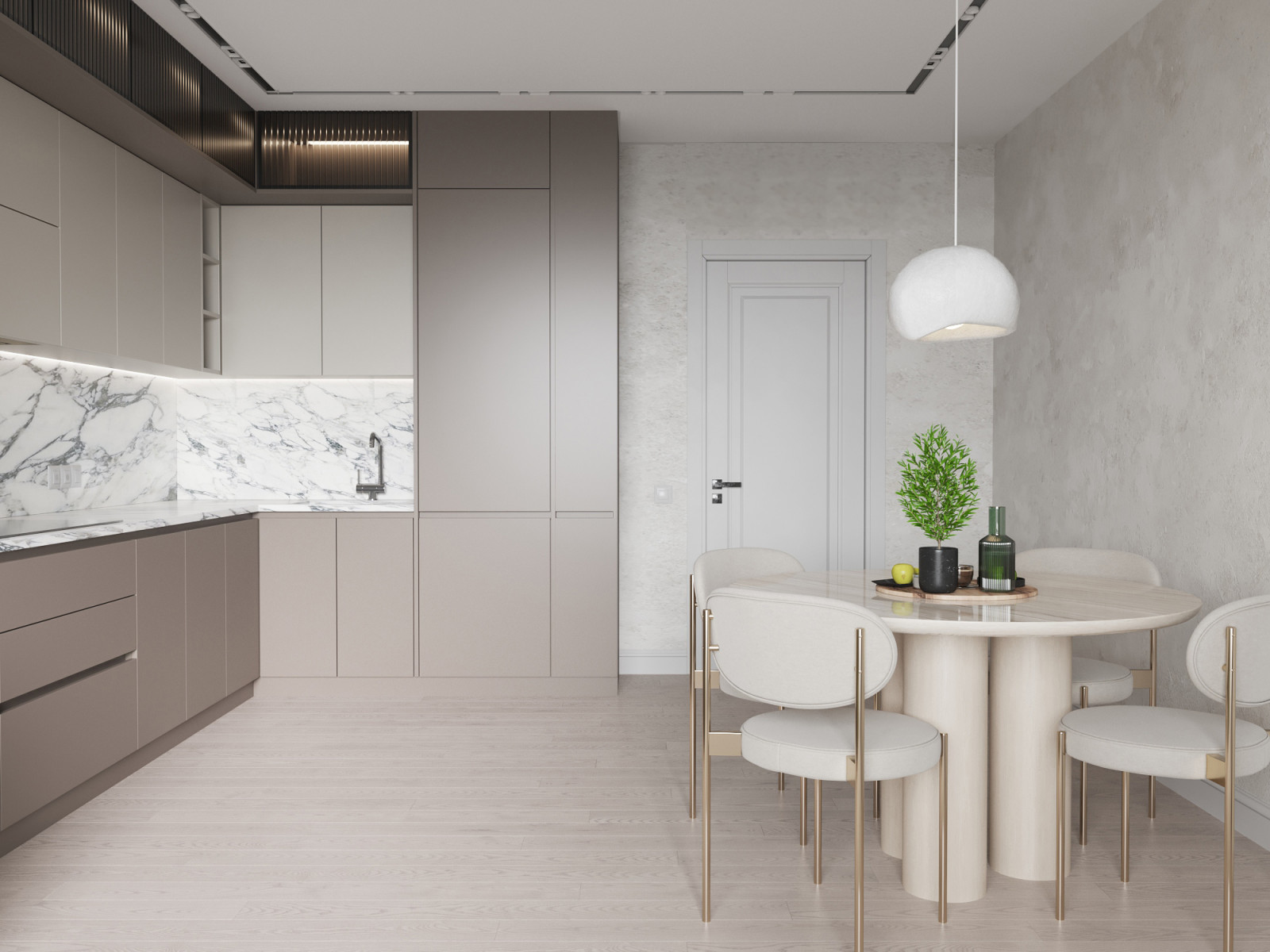 Дизайн-проект евро-двушки