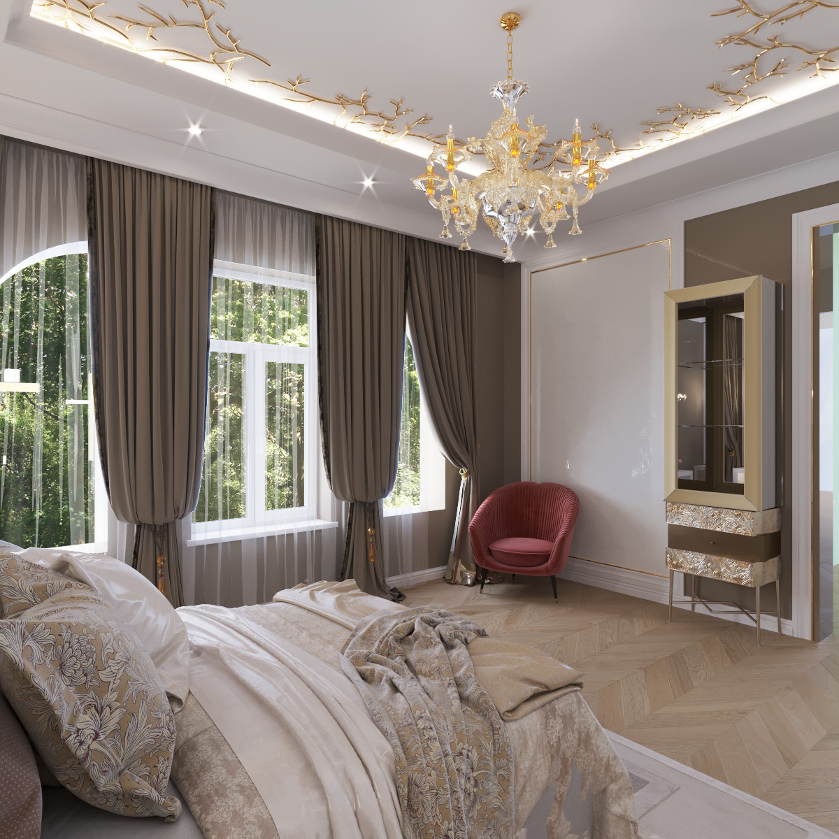 Детская комната для девочки