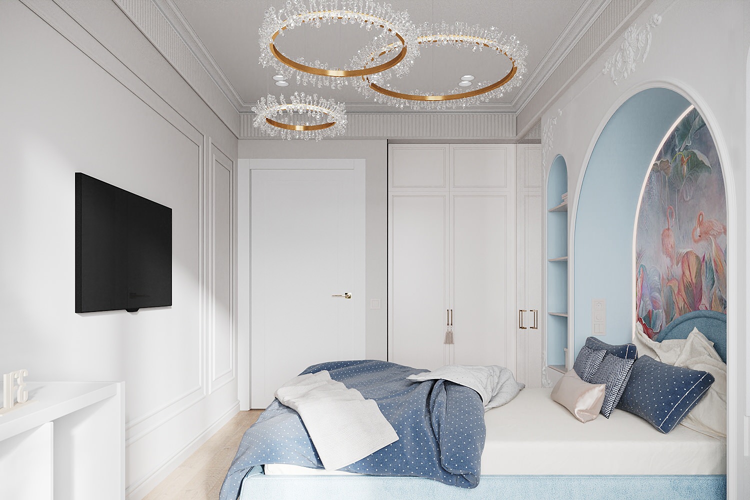 Трехкомнатная квартира в Гурьевске