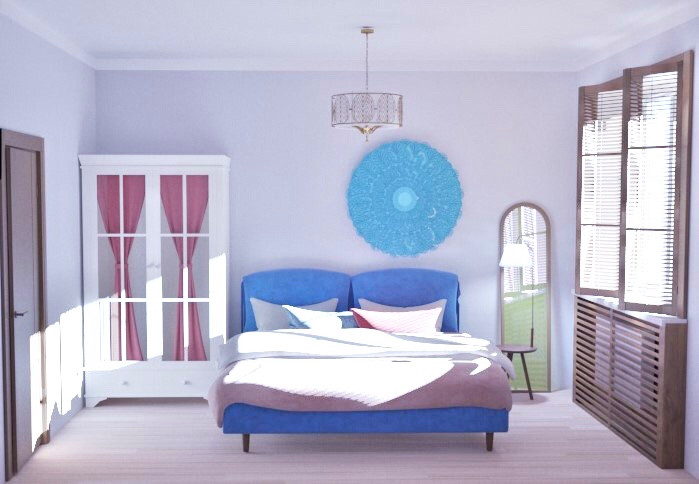 Обложка проекта: Апартаменты для аренды