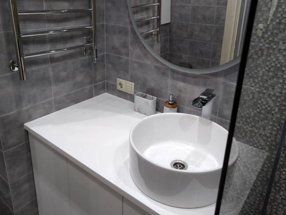 Ремонт студии ЖК Алые Паруса