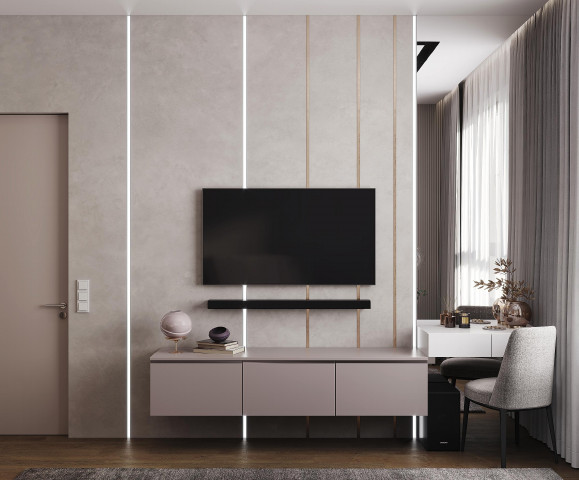 Визуализации действующего проекта в ЖК Сильвер