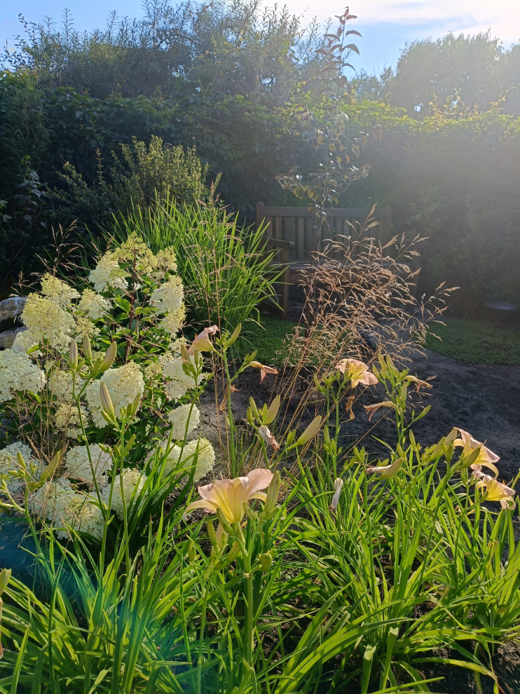 Современный цветник