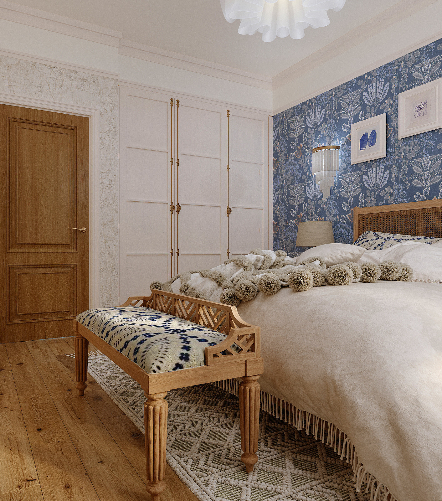 Интерьер загородного дома