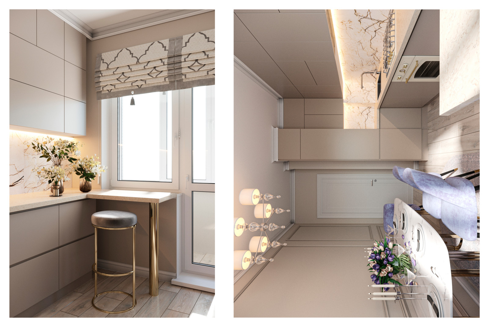 Нежные текстуры