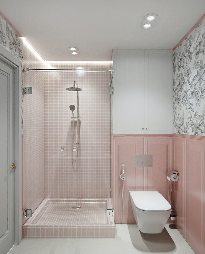 Дизайн проект 3-комнатной квартиры 77 м. кв.