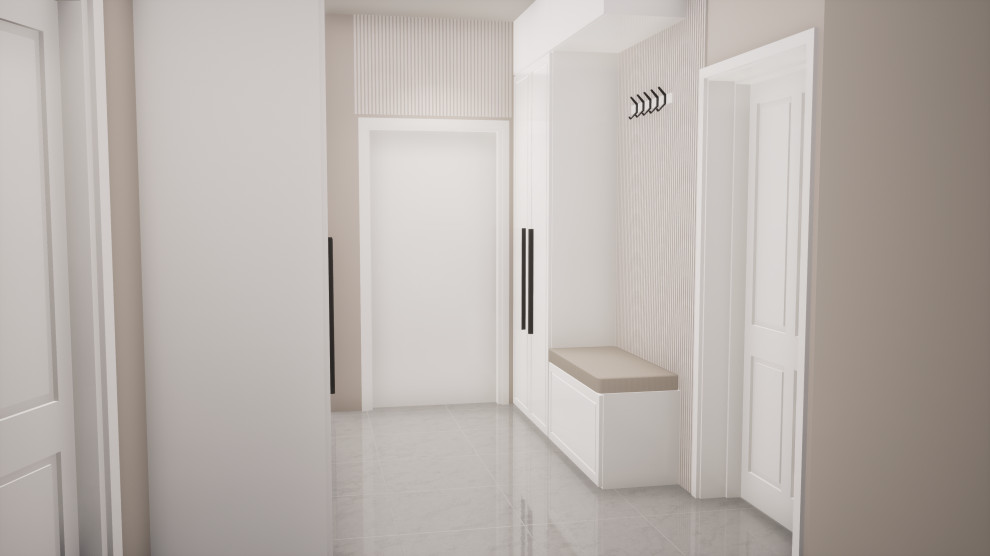 Индивидуальный жилой дом 102 м2