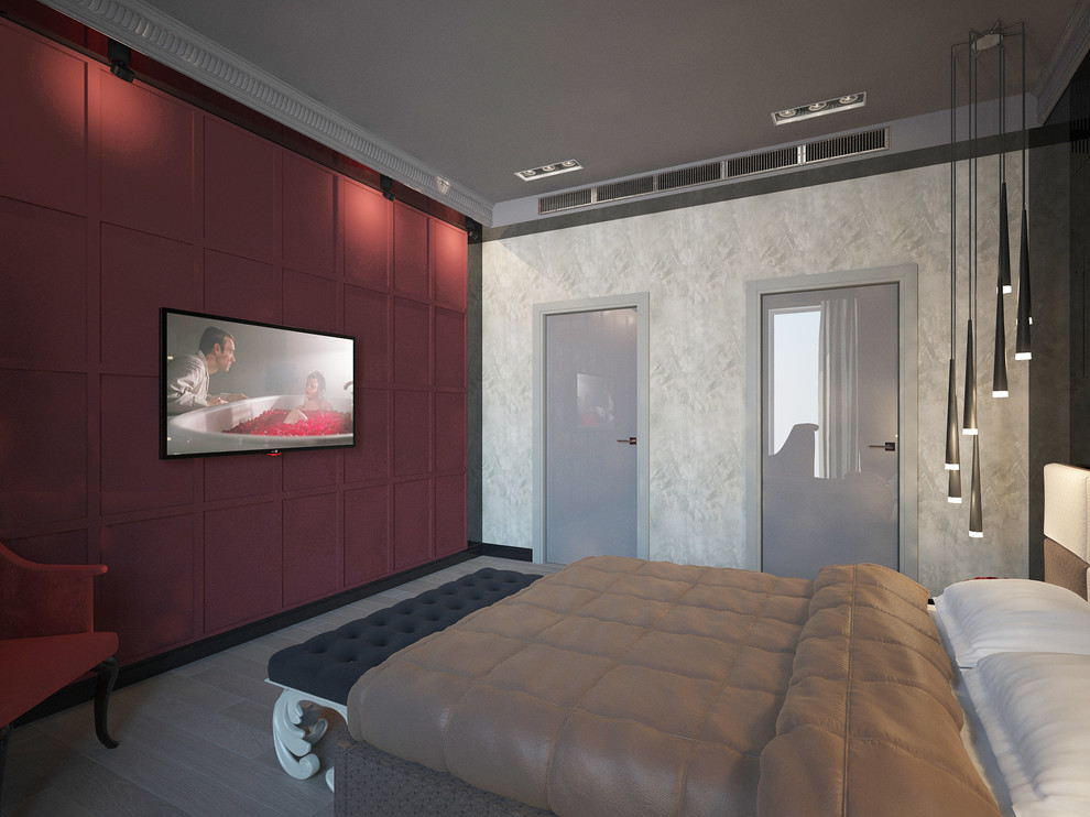 Трехкомнатная квартира в Москве