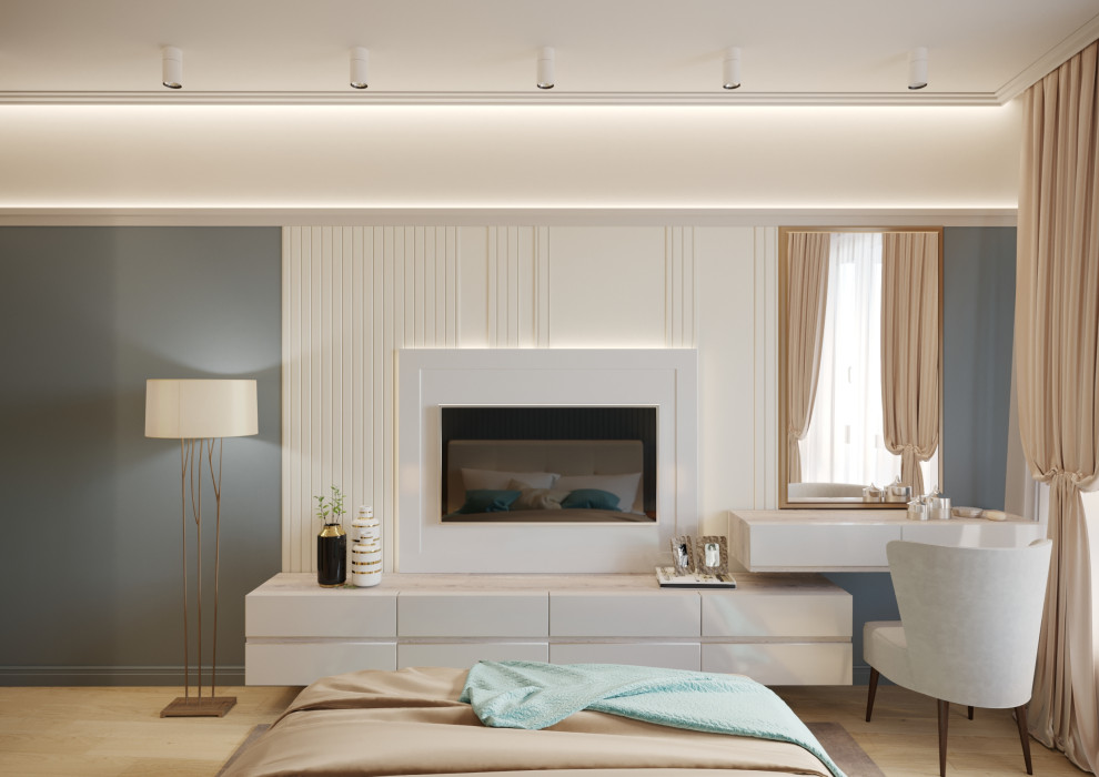 ЖК "Riverside" 120м2., проект 2019г.