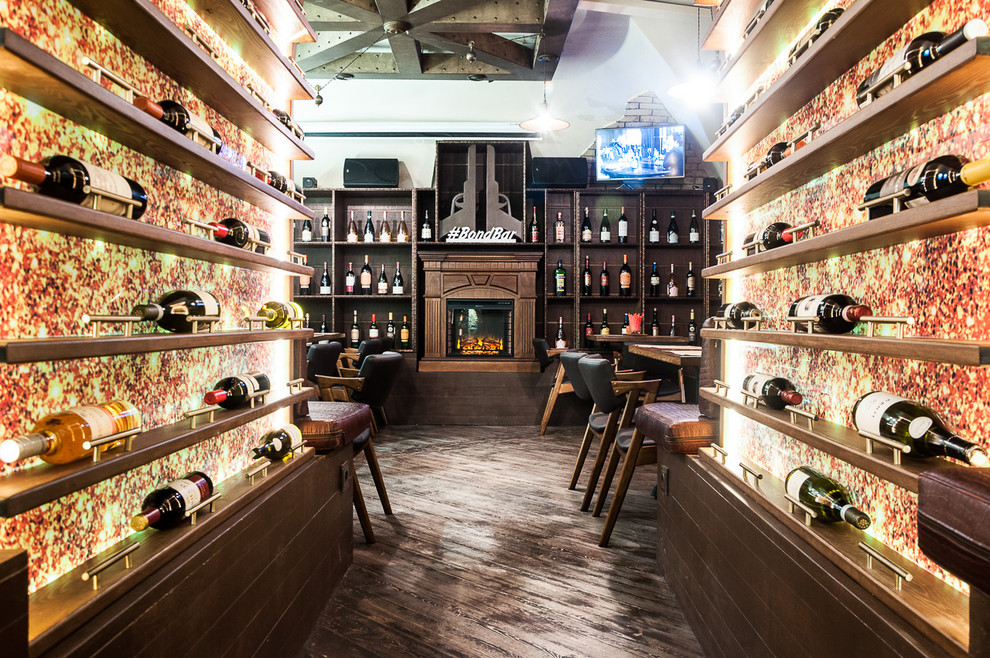 фотосъемка интерьеров бара Bond bar