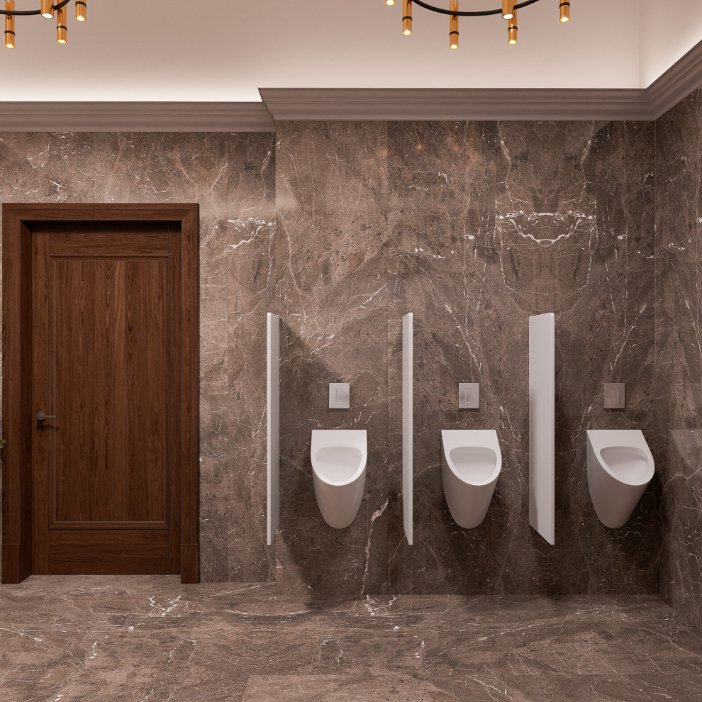 Санузел для МГУ,30 м2