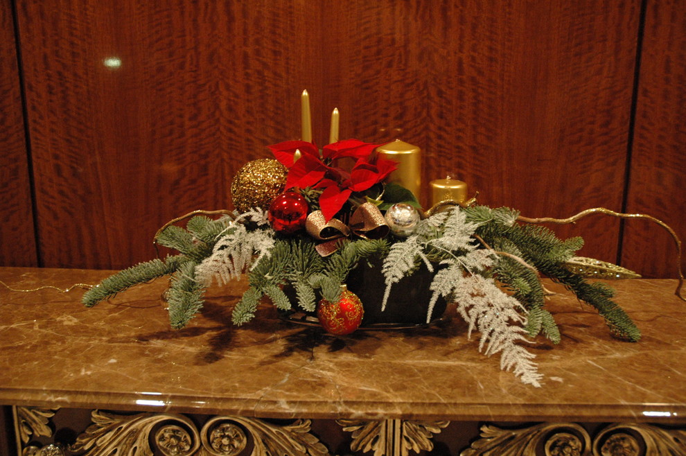 Новый год в интерьерах