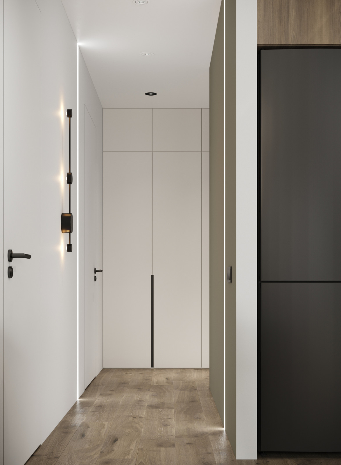 Дизайн-проект квартиры на Авиаторской 72,15 кв.м