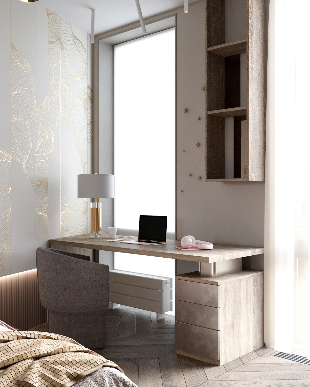 Квартира в ЖК «Плотничный». Элегантность и минимализм