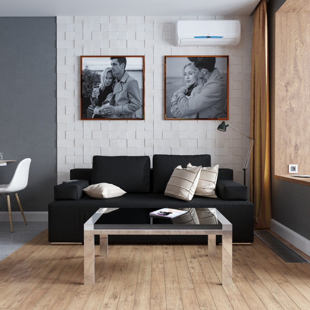 Обложка проекта: Квартира в г. Дзержинский