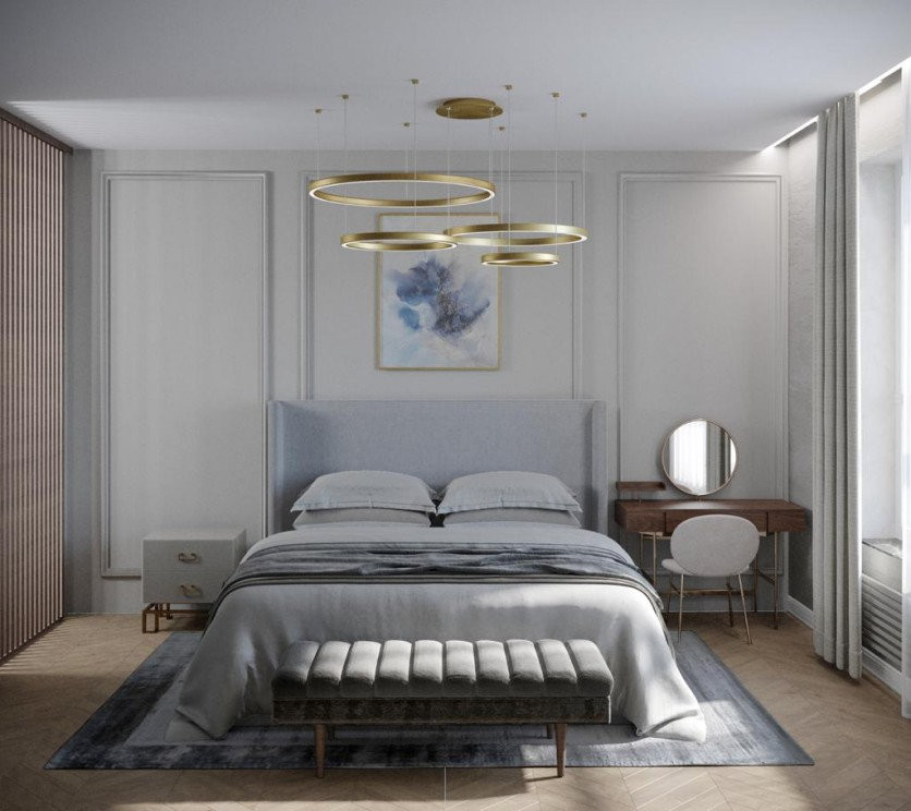 Квартира в ЖК «Грин Парк», 147 м2