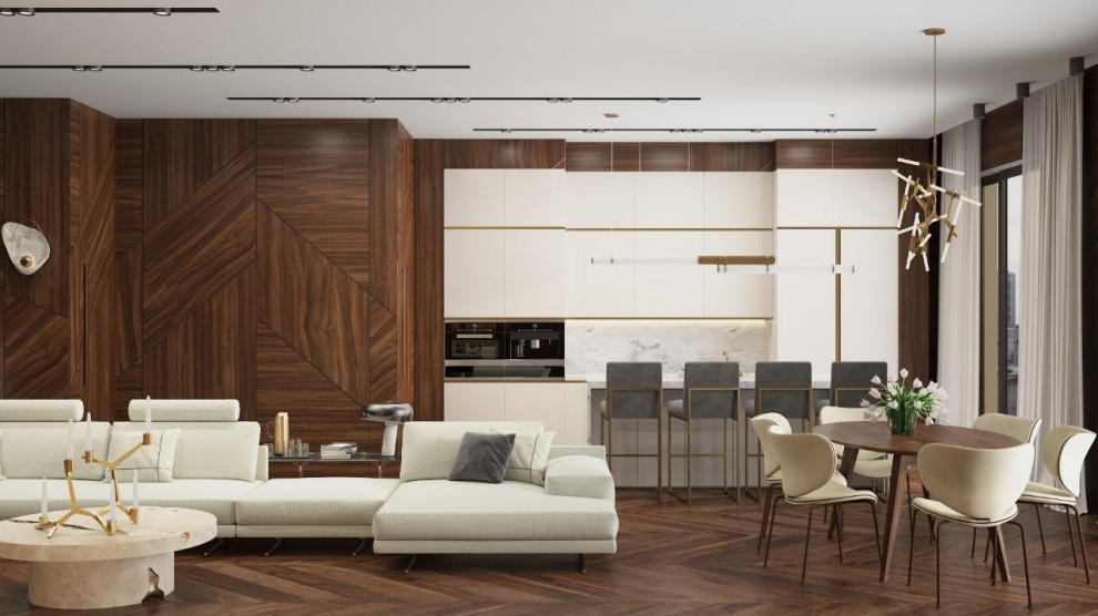 Пент - хаус в элитном ЖК