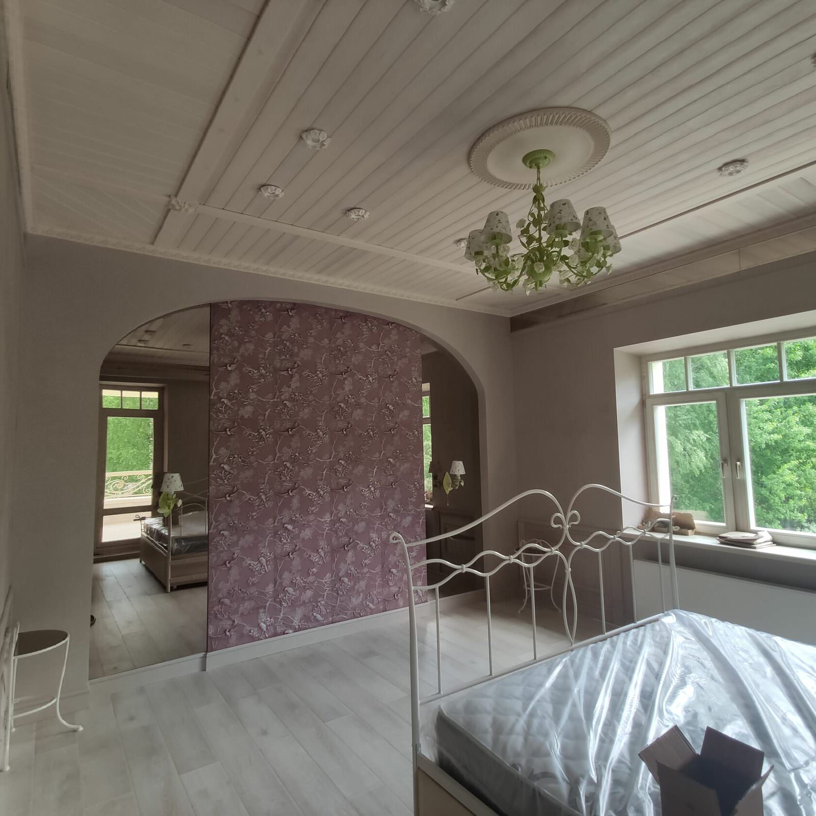 Проект интерьера дома 520 м2 в КП Сосновый край