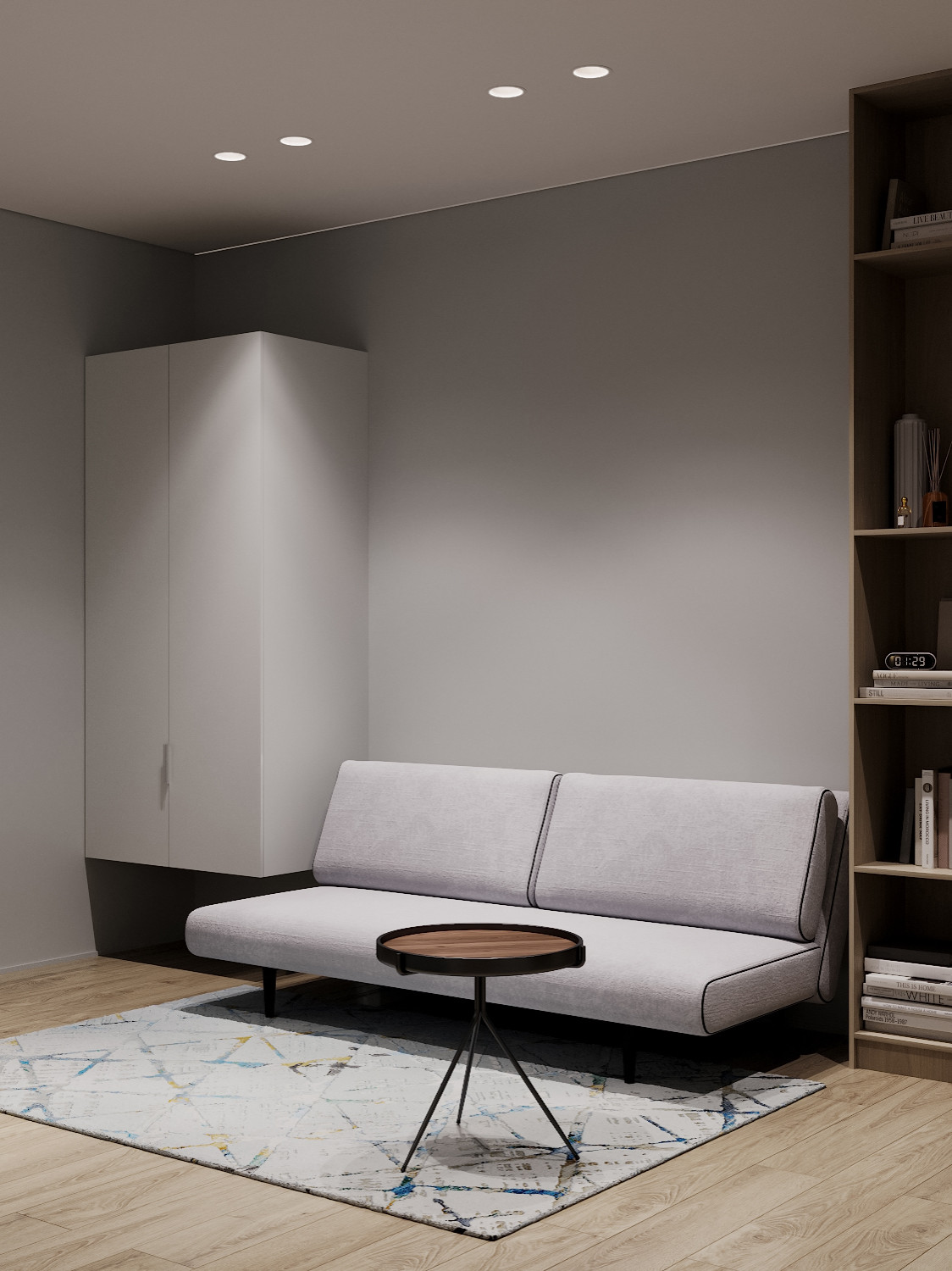 Обложка проекта: Квартира для молодого человека