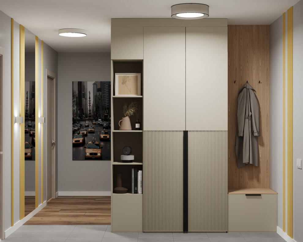 Акцентный желтый