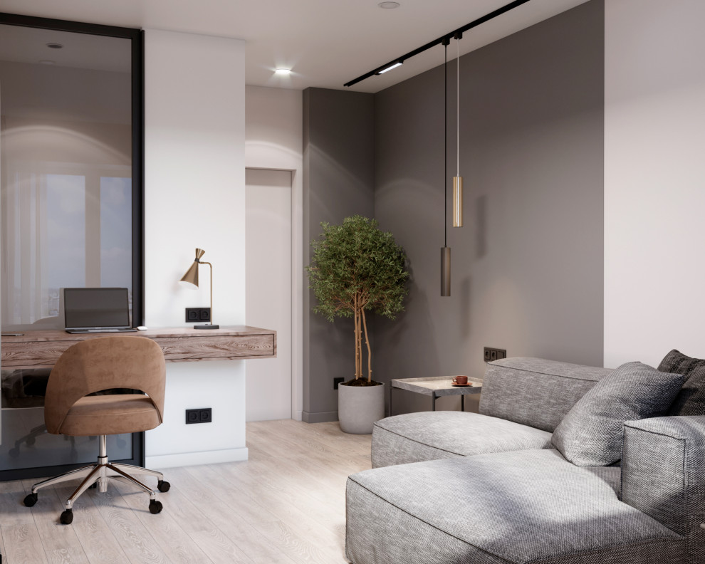 Дизайн-проект квартиры в Михайловском парке