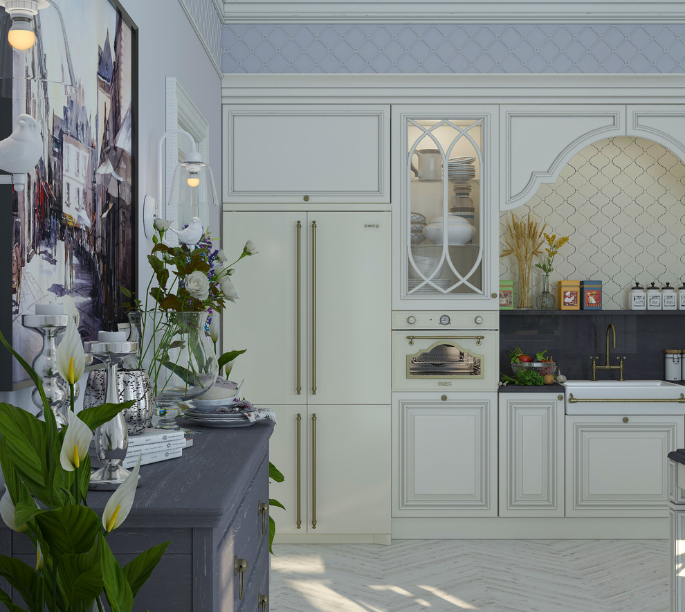 Кухнонная зона Sea breeze