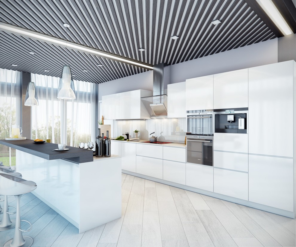 Обложка проекта: Дизайн дома в современном стиле 350 м2