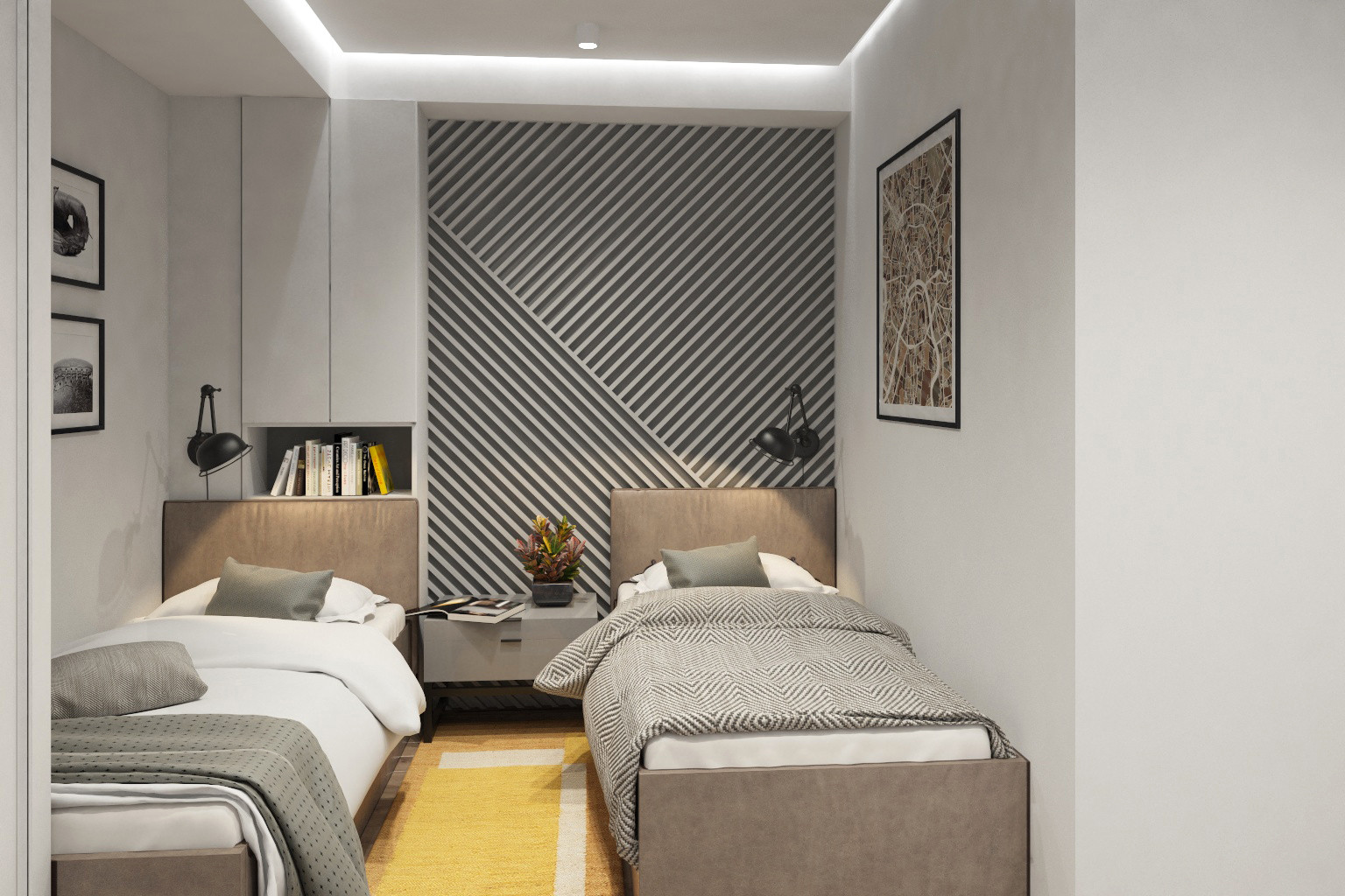 Монохром и дерево