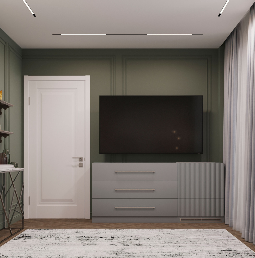 Дизайн-проект трехкомнатной квартиры