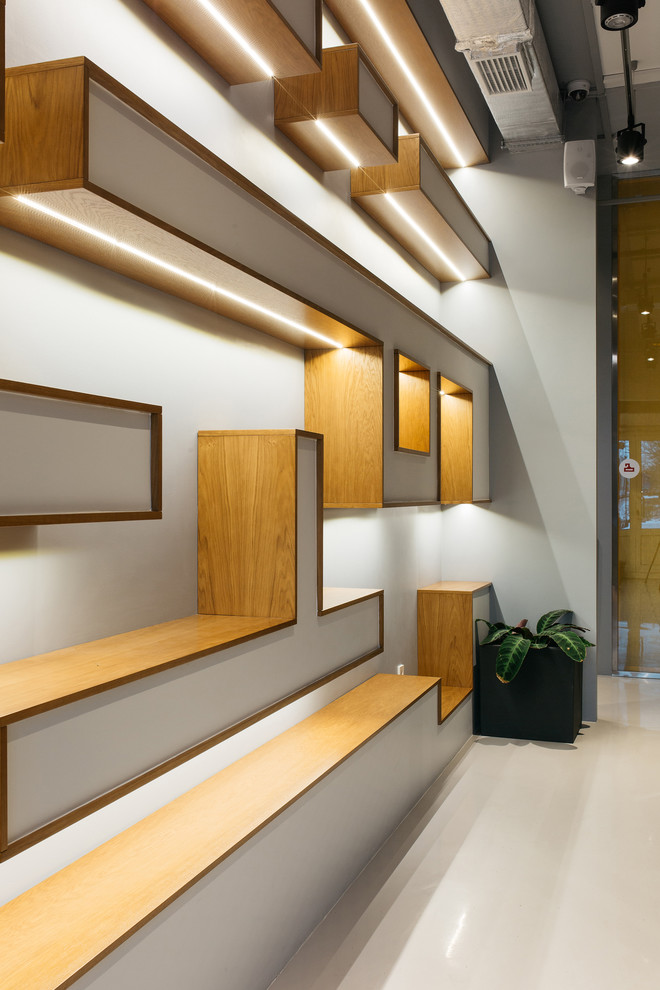 Проект спортивного клуба DAR Smolny Club