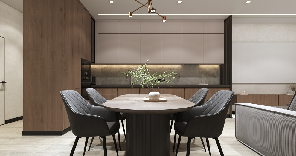 Минимализм на Лесопарковой