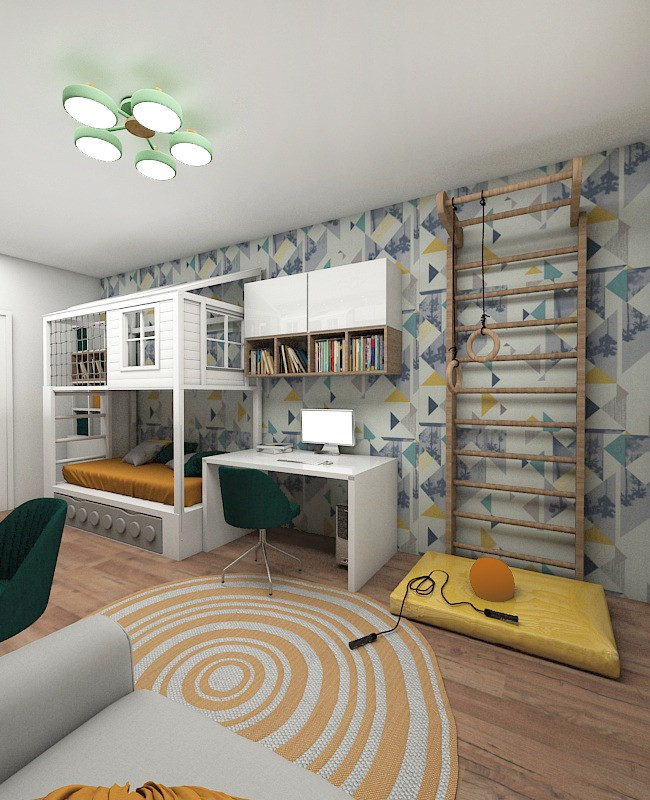 Обложка проекта: Квартира на Озерной