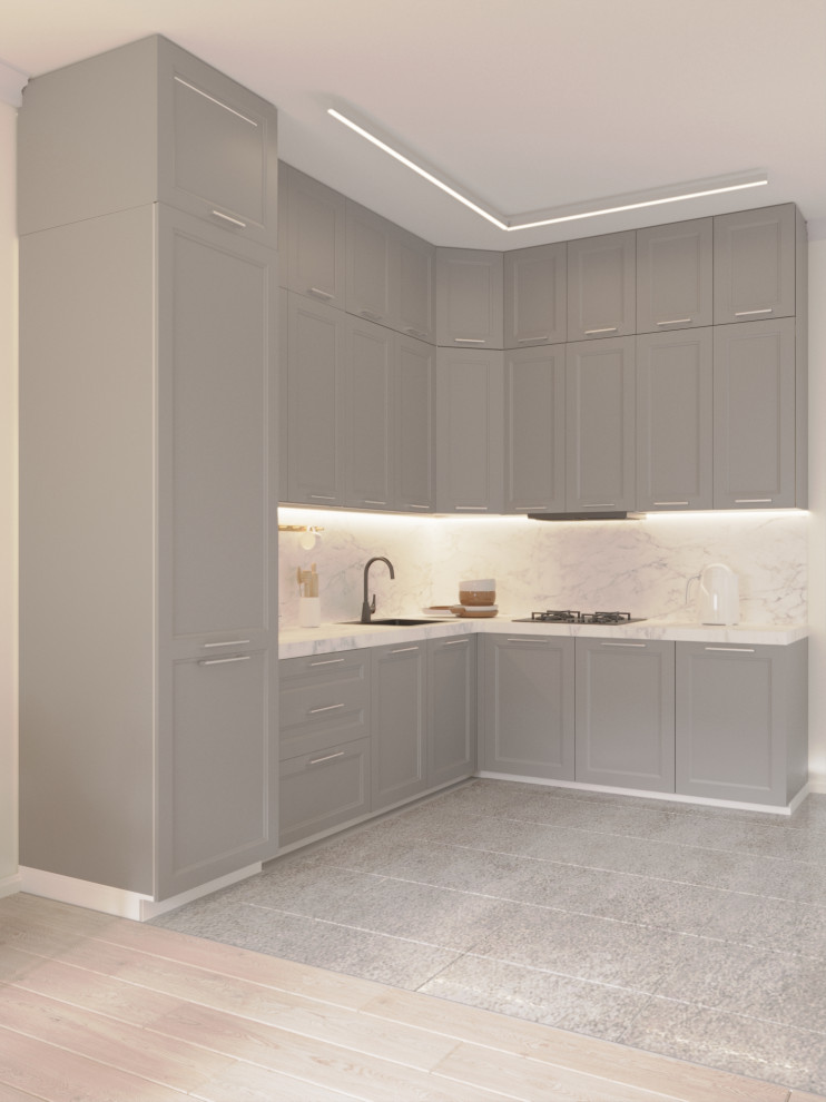 Кухня-гостиная