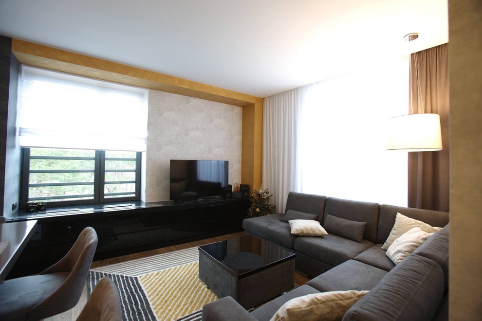 Обложка проекта: Квартира п Янтарный