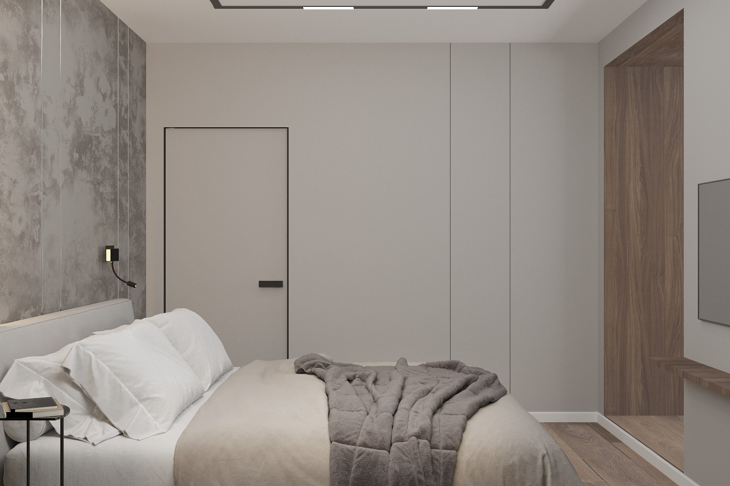 Лаконичный минимализм для молодой семьи