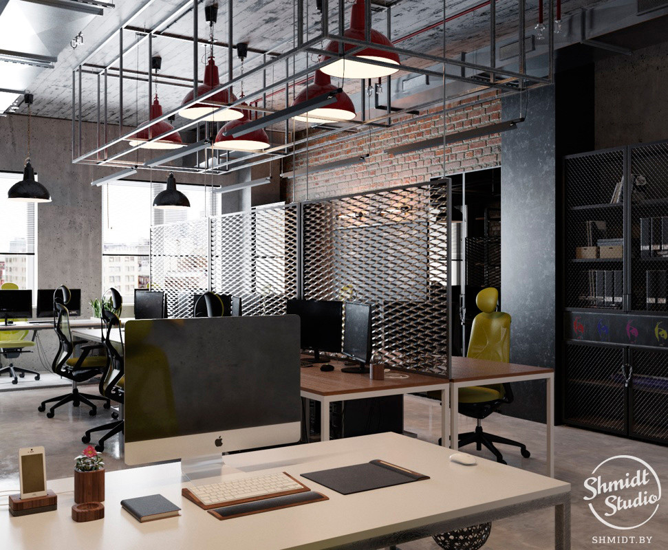 Проект офиса "WARGAMING OFFICE", Минск, 300м.кв