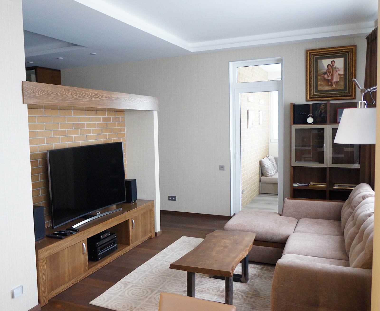 Квартирка холостяка